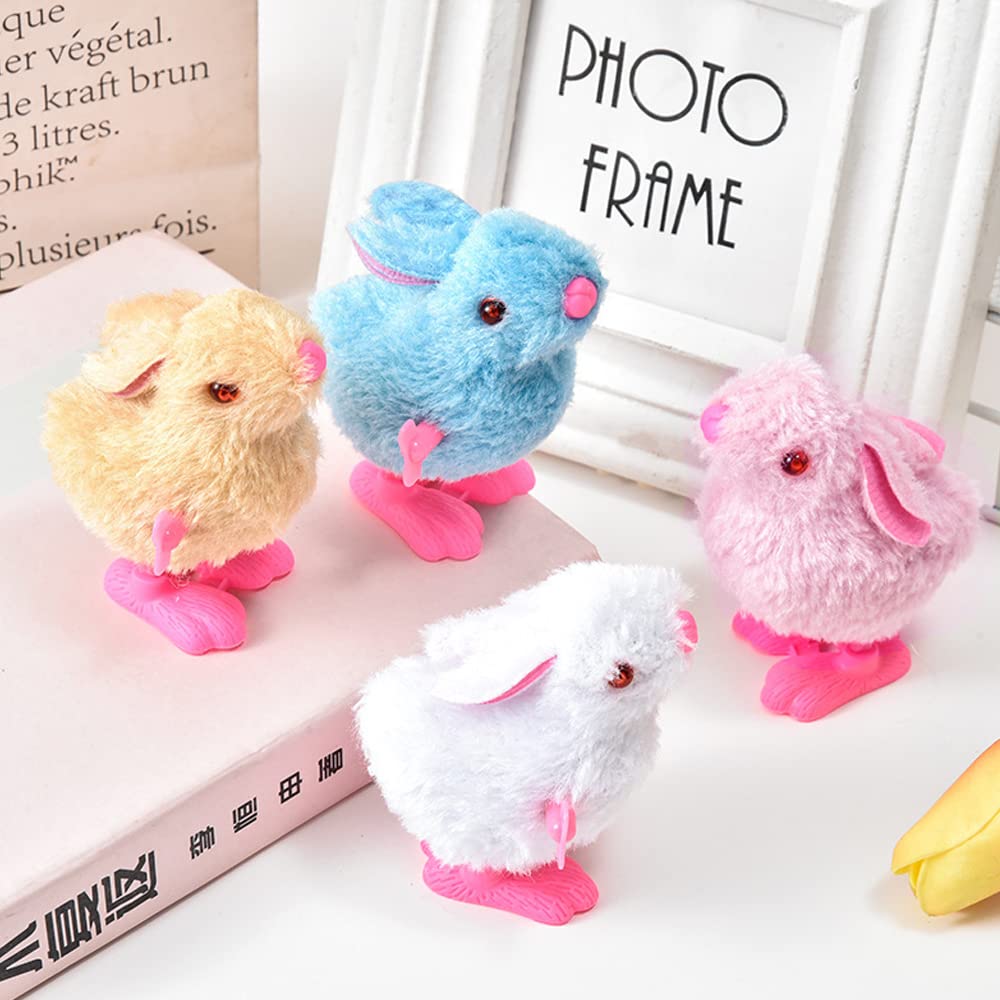 Amazon.com: Bunny Jumping Chick Wind Up Toys Novelty Chicken
